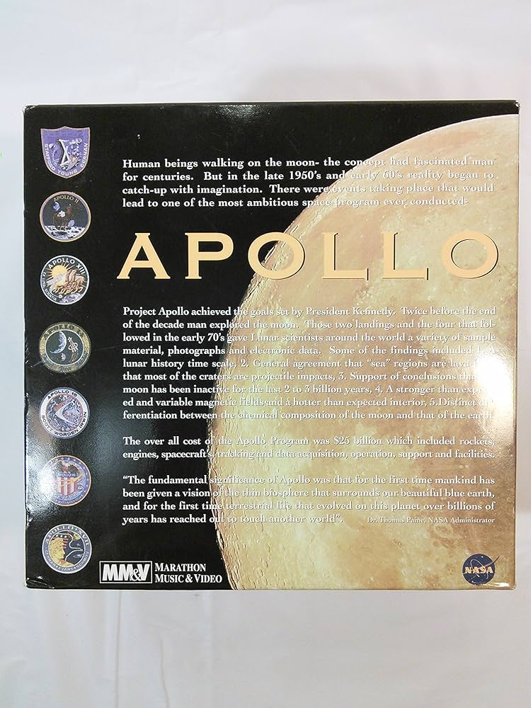 (未使用･未開封品)Apollo Missions to the Moon [VHS] その他 Apollo Missions to the Moon [VHS] Amazon.com: Apollo
